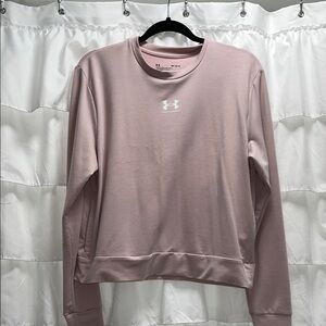 Under Armour Women's Light Pink Hoodie